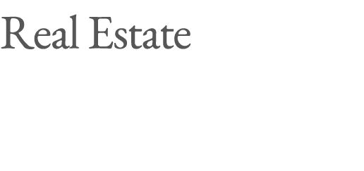 Real Estate 