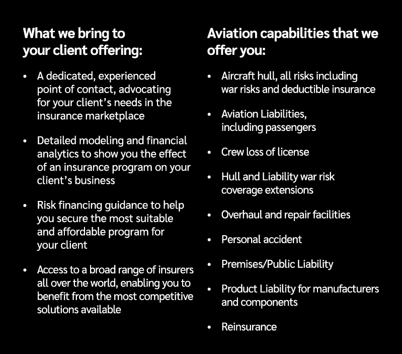 What we bring to your client offering: • A dedicated, experienced point of contact, advocating for your client’s need...
