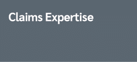 Claims Expertise