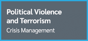 Political Violence and Terrorism Crisis Management