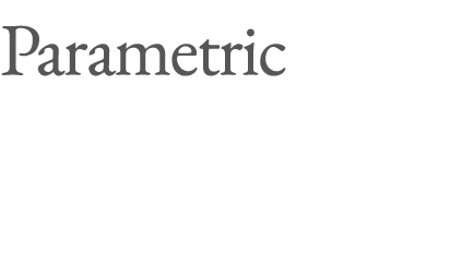 Parametric