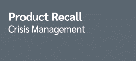 Product Recall Crisis Management