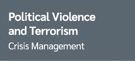Political Violence and Terrorism Crisis Management