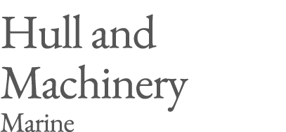 Hull and Machinery Marine