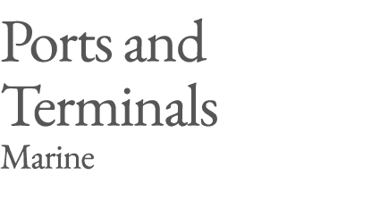 Ports and Terminals Marine
