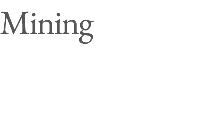 Mining 
