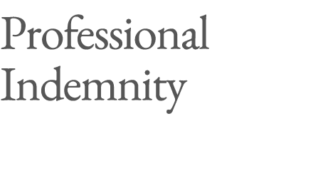 Professional Indemnity 